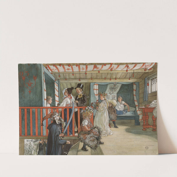 A Day of Celebration by Carl Larsson