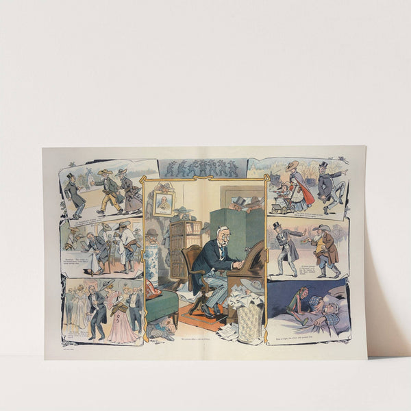 A day with a nervous congressman (1909) by Samuel Ehrhart