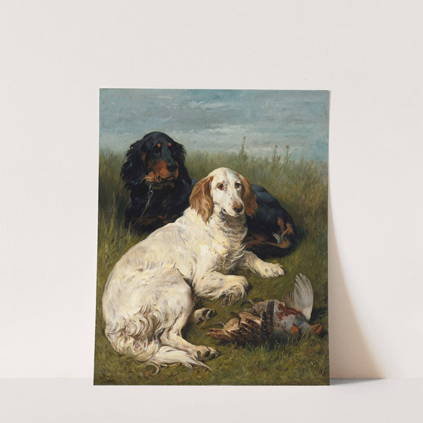 A DAY'S BAG by John Emms