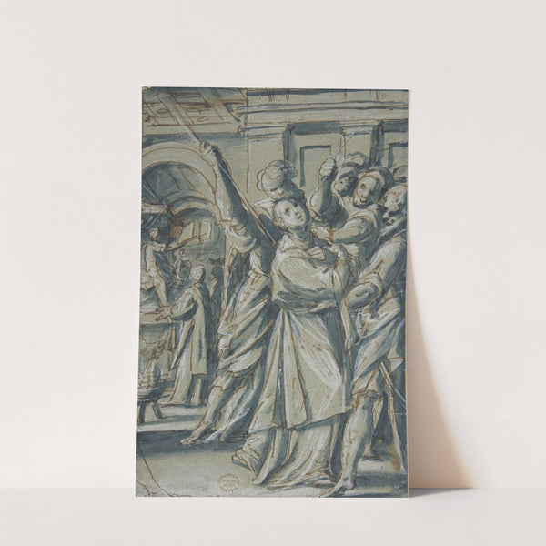 A Deacon Led to Martyrdom by Giovanni Mauro della Rovere