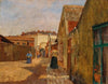 A Dead-End Street in Vienna-Erdberg