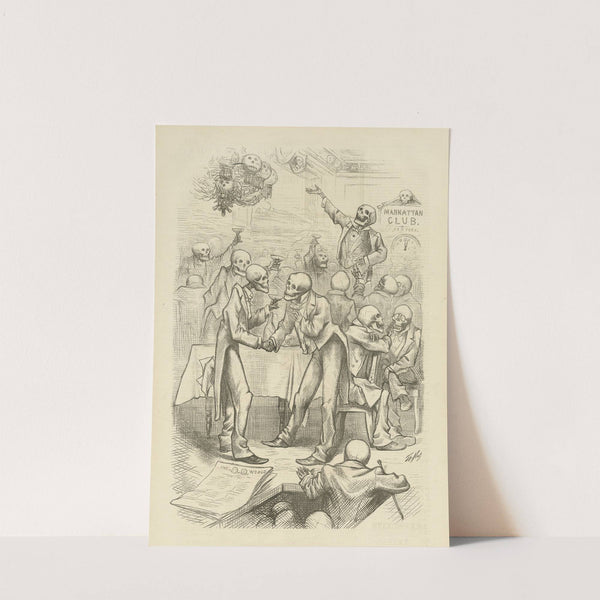 A dead failure (1874) by Thomas Nast