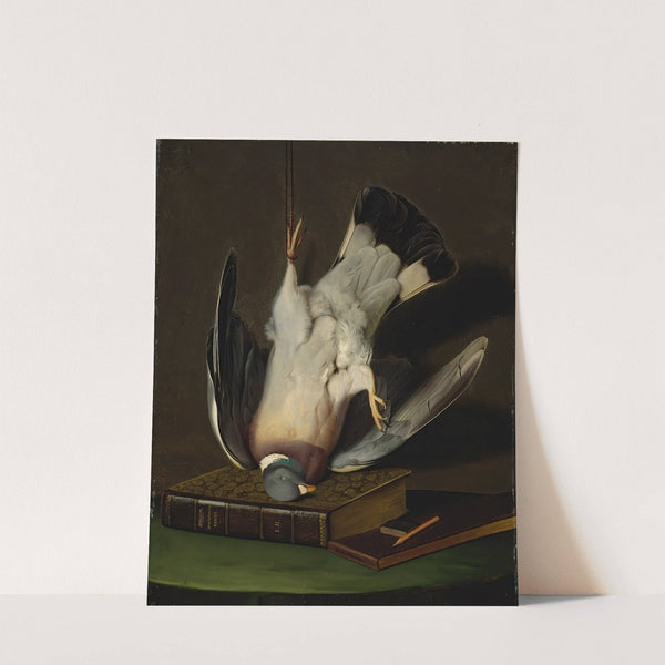 A Dead Wood Pigeon by Ferdinand von Wright