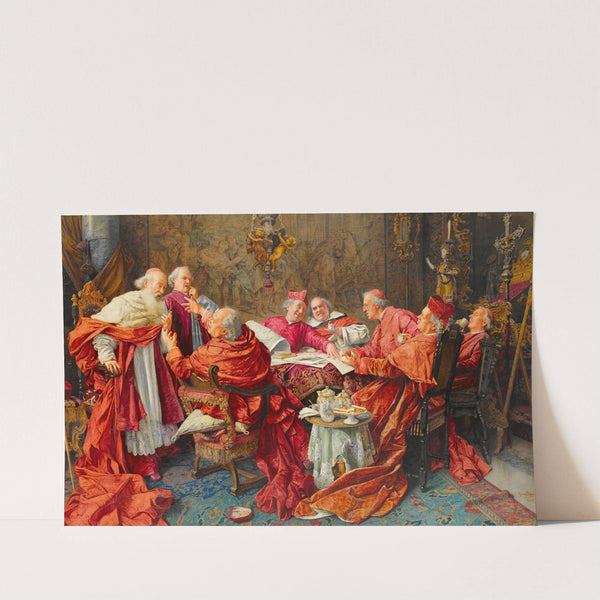 A debatable matter by Giuseppe Signorini