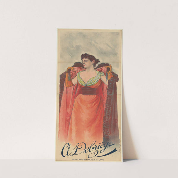 A. Debriège (1892) by Imp. Lemercier & Cie