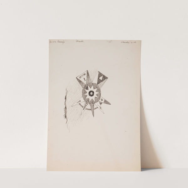 A Decoration on Robe (1891) by Frederic Remington