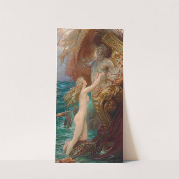 A Deep Sea Idyll by Herbert James Draper