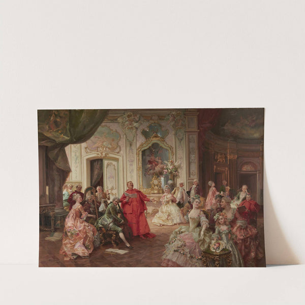 A delightful performance by Cesare Auguste Detti