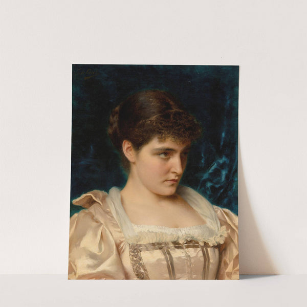 A demure beauty by Tito Conti