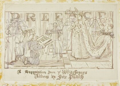 A Deputation from the Whitefriars
