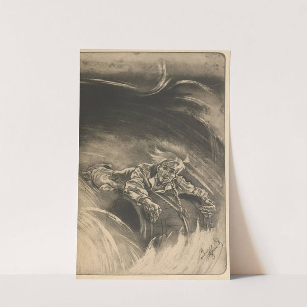 A descent into the Maelström by Louis Legrand