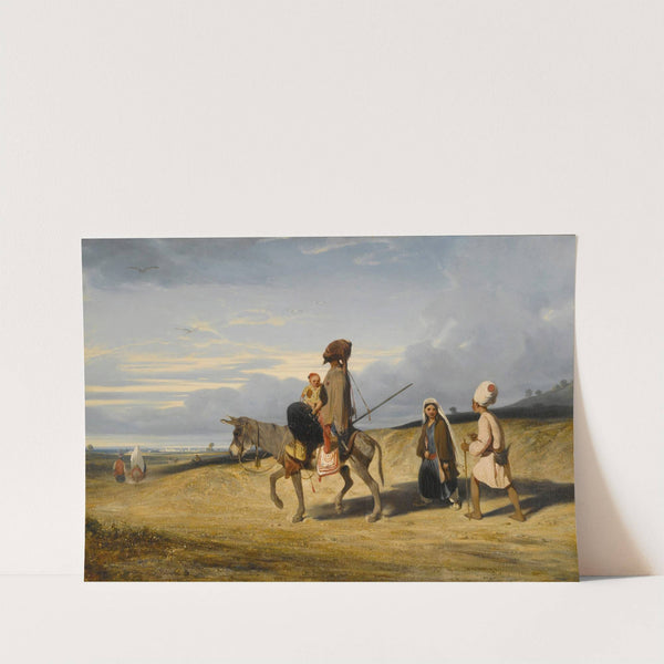 A Desert Passage by Alexandre-Gabriel Decamps