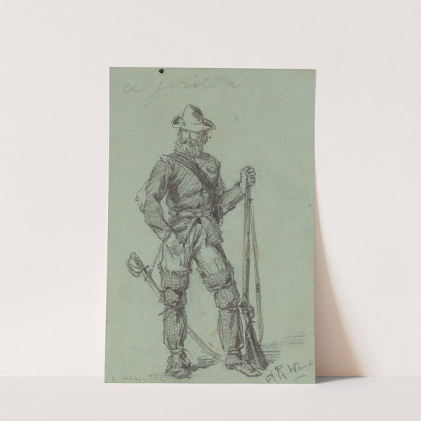 A deserter by Alfred Rudolph Waud