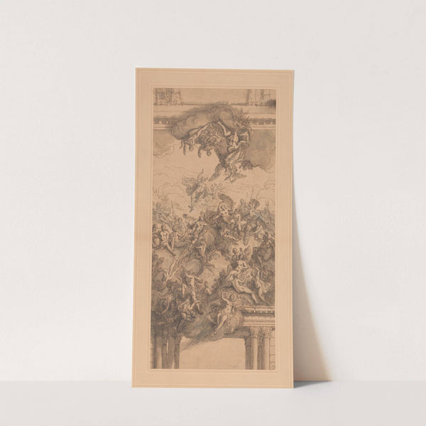 A Design for a Ceiling by Sir James Thornhill