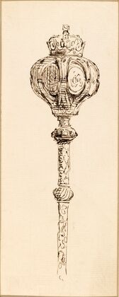 A Design for the Top of the Mace of the Royal College of Physicians of Ireland — size preview