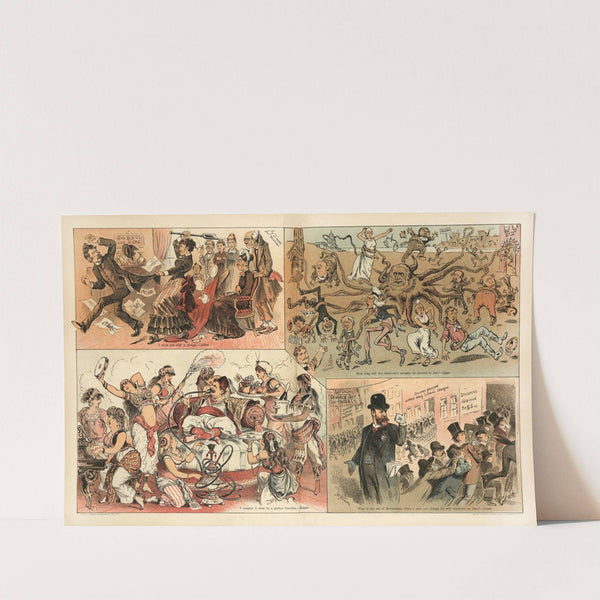 A desperate attempt to solve the mormon question by Frederick Burr Opper