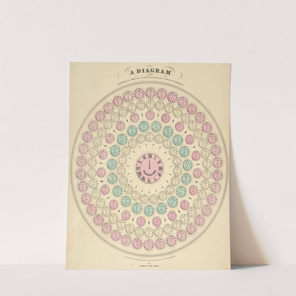 Edward Bligh’s farewell to his congregation (1836) by Auguste Hervieu