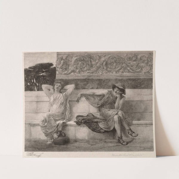 A Difference (1887) by Francis Scott King