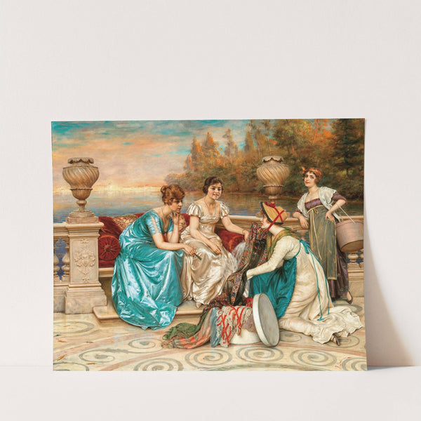 A Difficult Decision by Frédéric Soulacroix