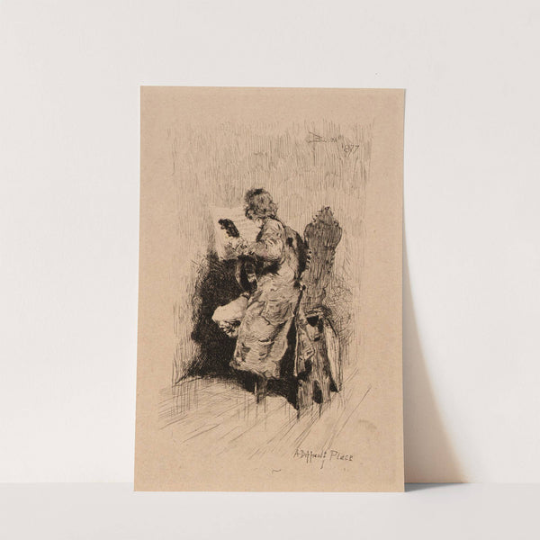 A Difficult Place by Robert Frederick Blum