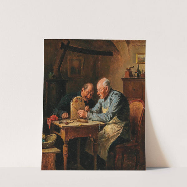 A Difficult Problem by Friedrich Friedländer