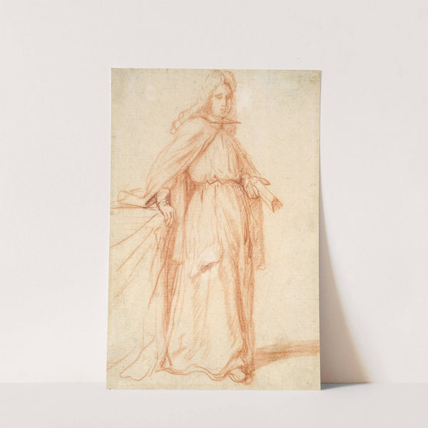 A Dignitary Holding a Document by Pietro Longhi