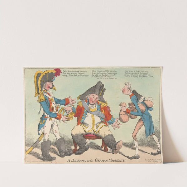 A Dilemma or the German-Macheath by Charles Williams