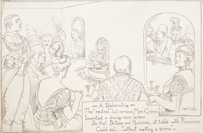 A Diplomatrix (1915)