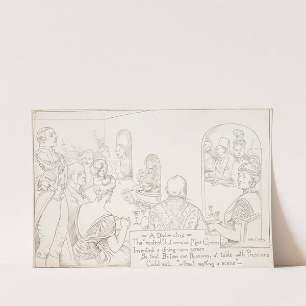 A Diplomatrix (1915) by Otho Cushing