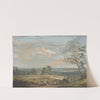 A Distant View of Maidstone, from Lower Bell Inn, Boxley Hill by Paul Sandby