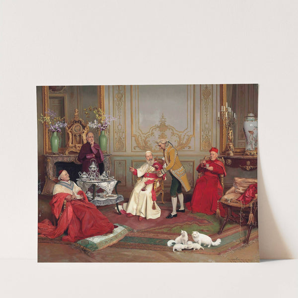 A distinguished visitor by Georges Croegaert