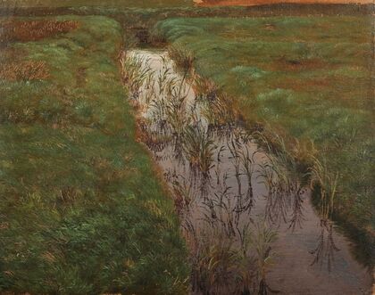 A Ditch (circa 1850)