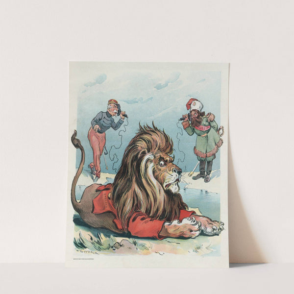 A division of labor (1899) by Udo Keppler