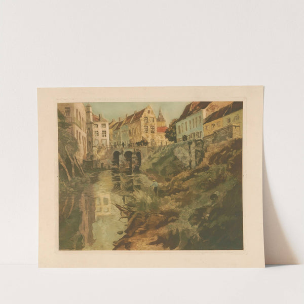 A Dixmude by Léon Bartholomé