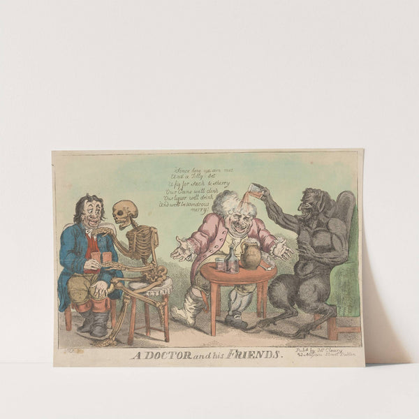 A doctor and his friends.