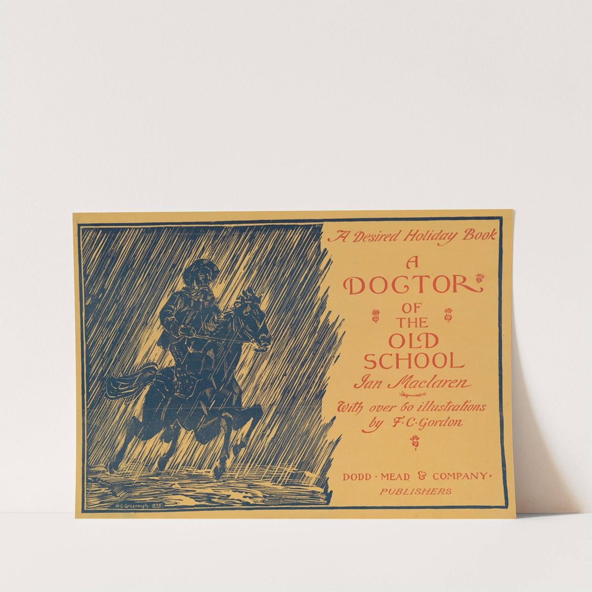 A doctor of the old school by Walter Conant Greenough