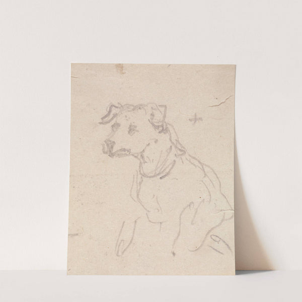 A Dog by George Chinnery
