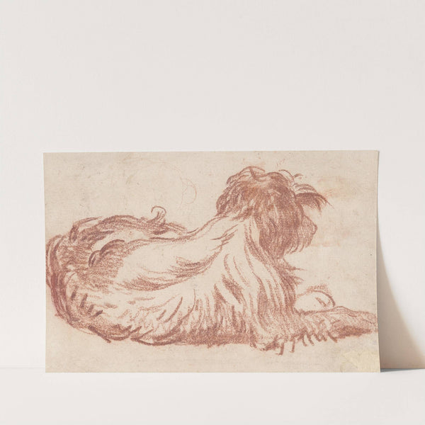 A Dog by Jean-Baptiste Greuze