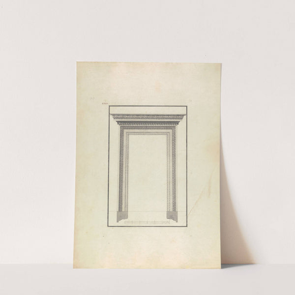 A Doorway from Geramo by Giovanni Battista Borra
