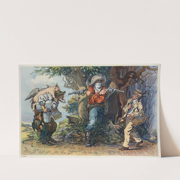 A double hold-up (1909) by Udo Keppler