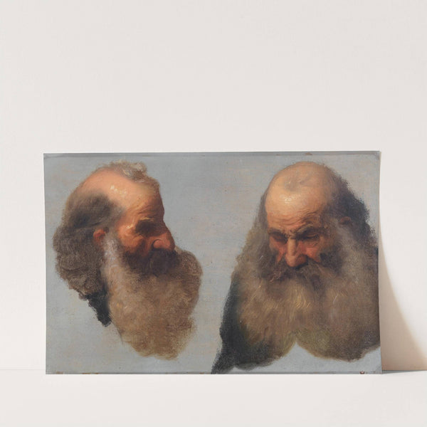 A Double Self-Portrait by Vincenzo Gemito