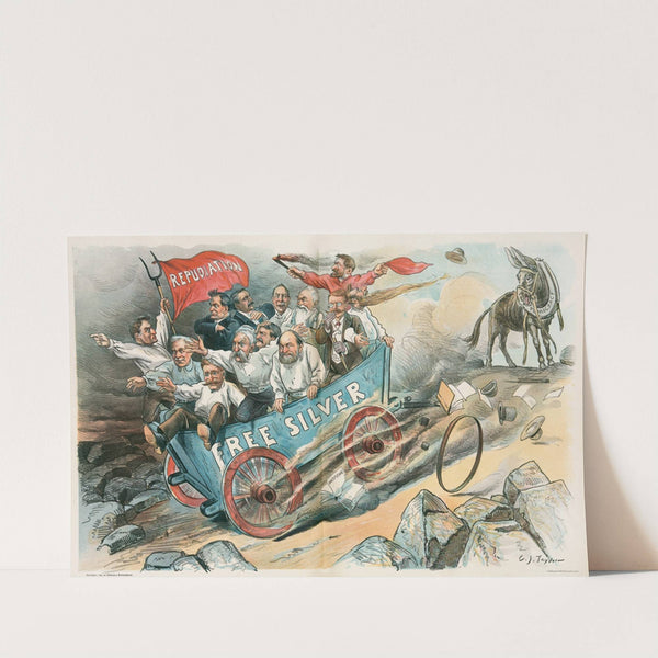 A down-hill movement (1896) by Charles Jay Taylor