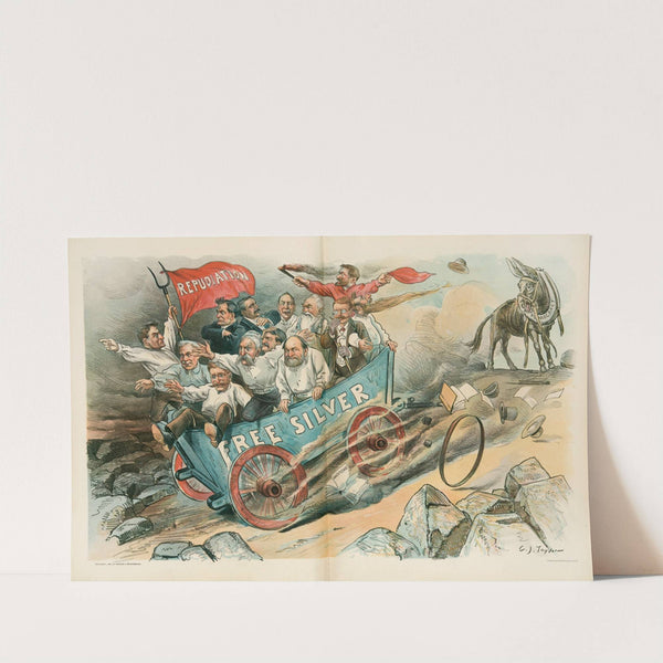 A down-hill movement by Charles Jay Taylor