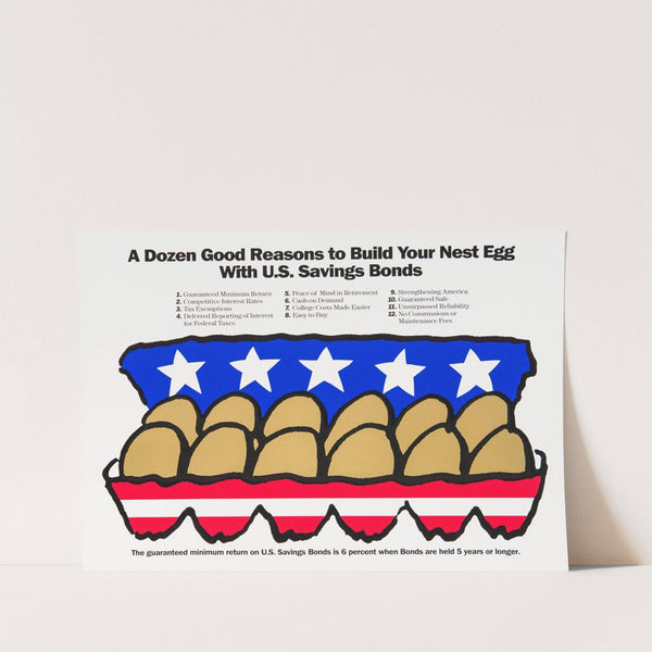 A dozen good reasons to build your nest egg with U.S. savings bonds by National Institutes of Health