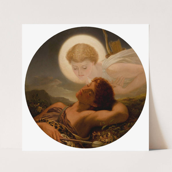 A Dream Of Latmos by Sir Joseph Noel Paton