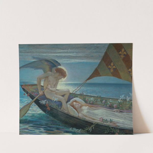 A Dream (Voyage de Rêve) (1902) by Walter Crane