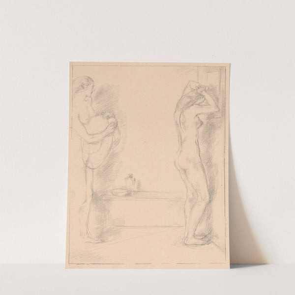 A Dressing Room (c.1895) by Charles Haslewood Shannon