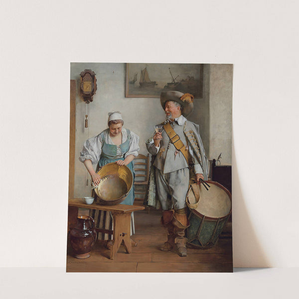 A Drink For The Drummer by Eduard Charlemont