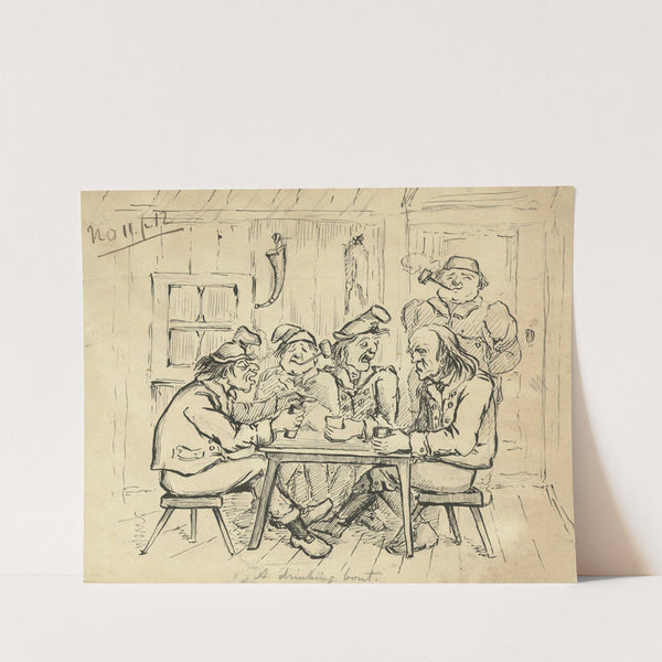 A drinking bout by Bayard Taylor