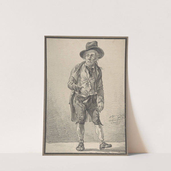 A Drunken Man Standing by Aleksandr Orlovsky